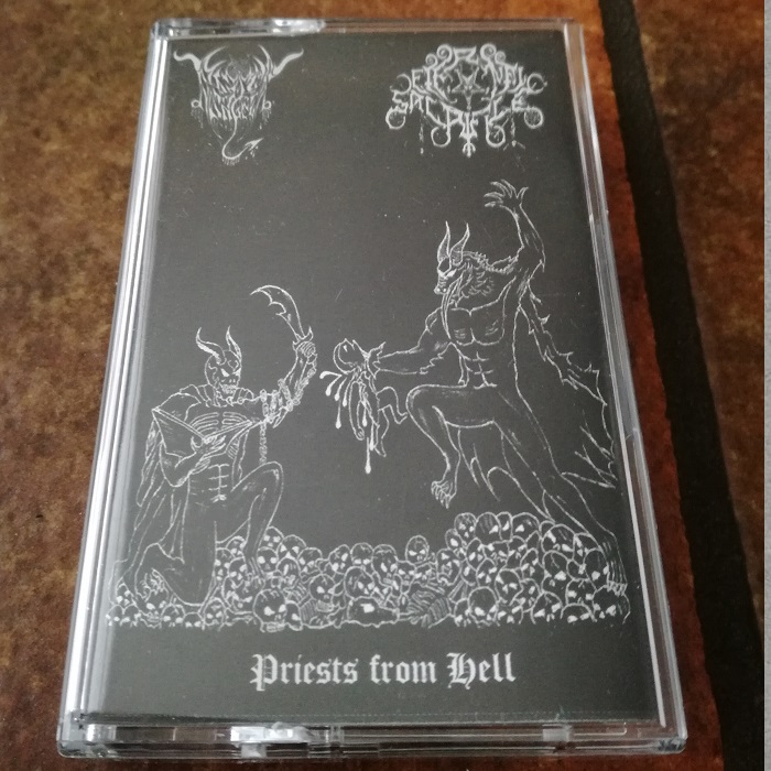 Black Angel / Eternal Sacrifice - Priests from Hell ^