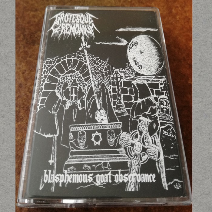 Grotesque Ceremonium - Blasphemous Goat Observance ^