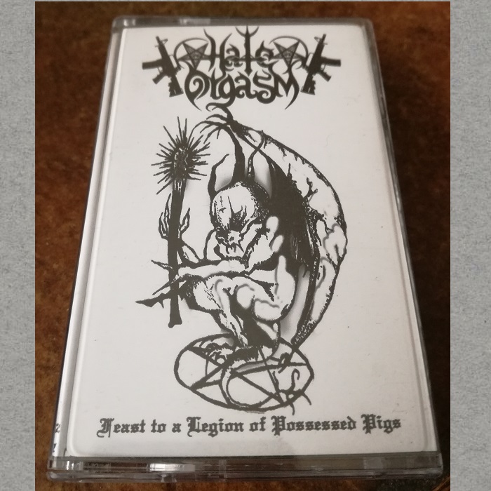 Hate Orgasm - Feast to a Legion of Possessed Pigs