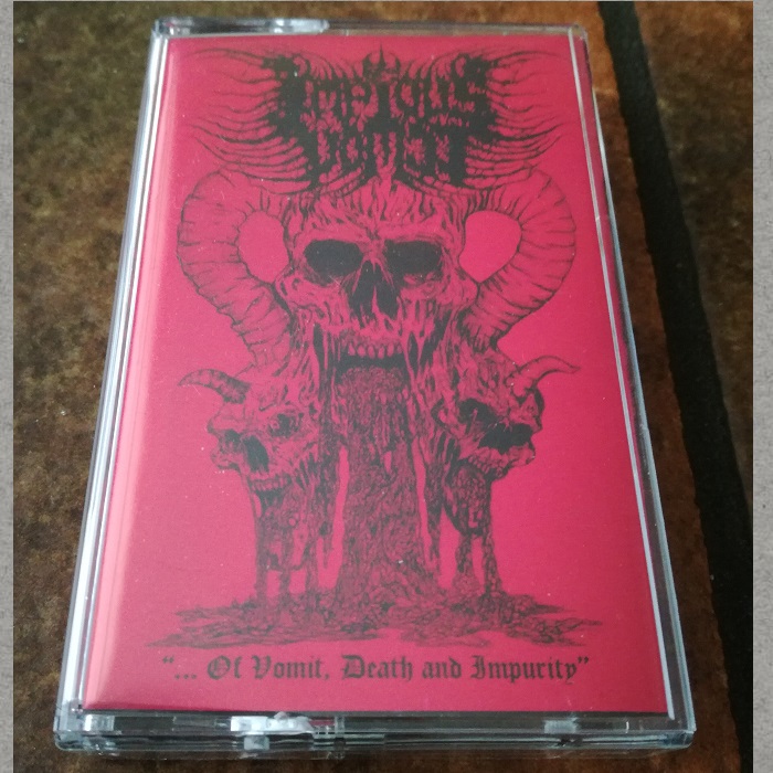 Impious Vomit - Of Vomit, Death and Impurity ^