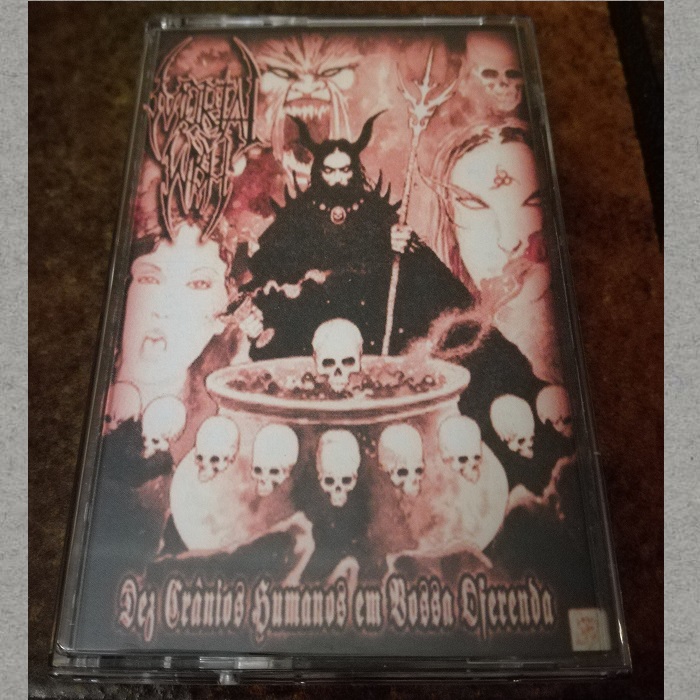 Mortal Wish - Dez Crânios Humanos Em Vossa Oferenda ^
