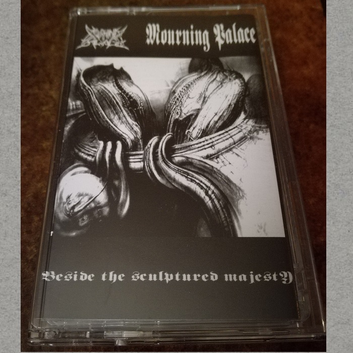 Mourning Palace - Beside the Sculptured Majesty