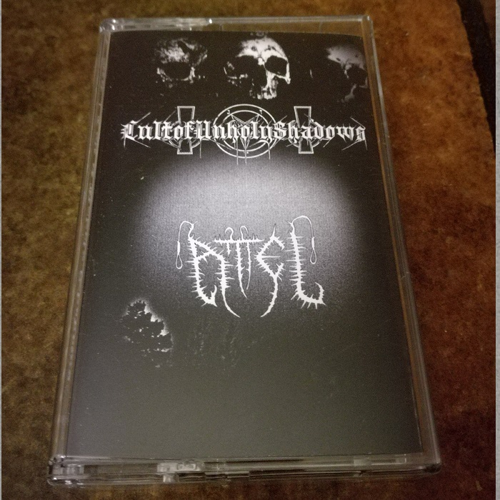 Atel / Cult of Unholy Shadows - Atel / Cult of Unholy Shadows