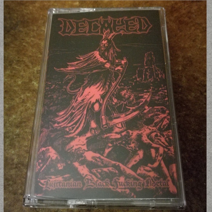 Decayed - Lusitanian Black Fucking Metal