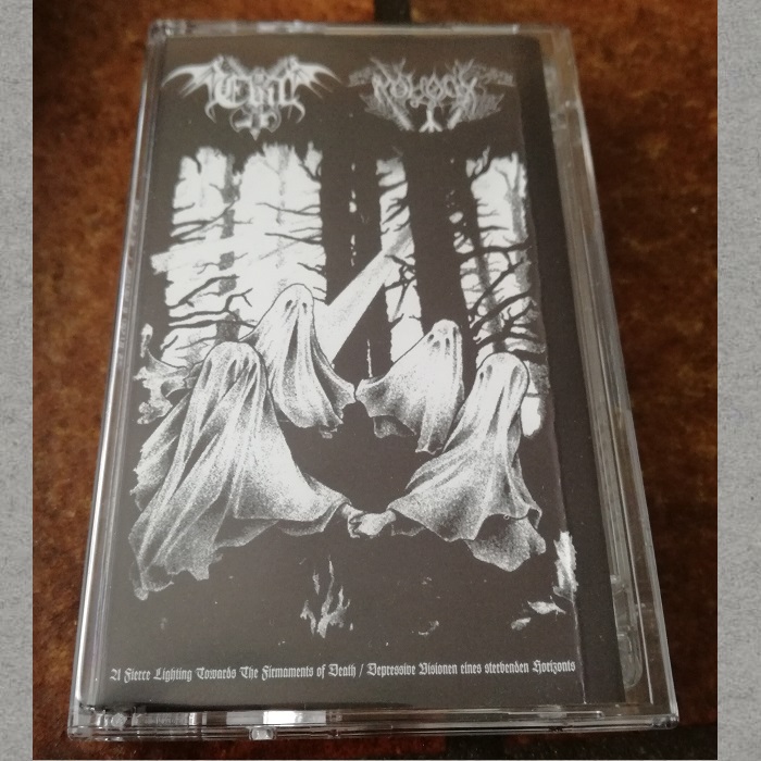 Evil / Moloch - split