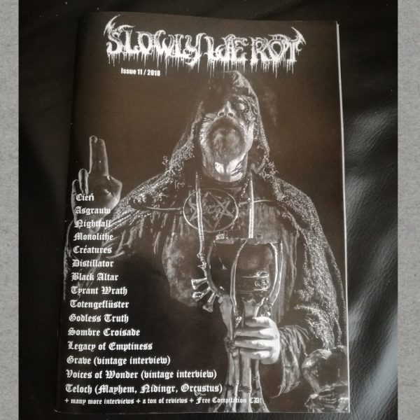 Slowly We Rot Issue 11 / 2018