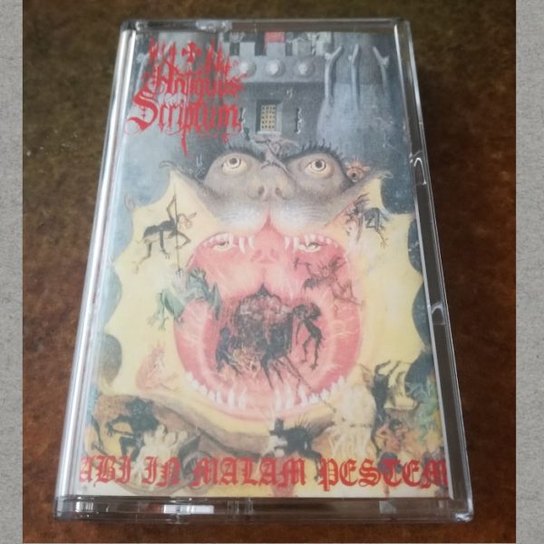 Antiquus Scriptum - Abi in Malam Pestem