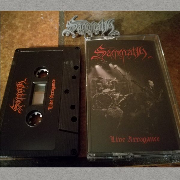 Sammath - Live Arrogance (with logopin)