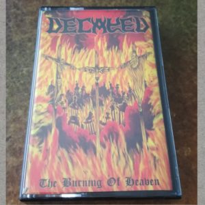Decayed - The Burning of Heaven