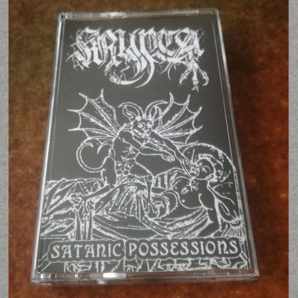 Krypta - Satanic Possessions