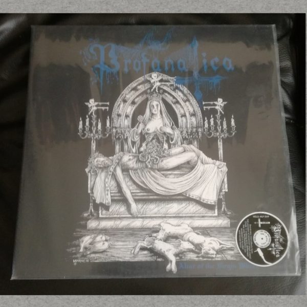 Profanatica - Altar of the Virgin Whore