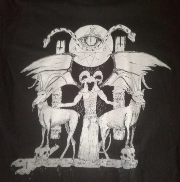 Yaotzin "keeper of..." shirt size M