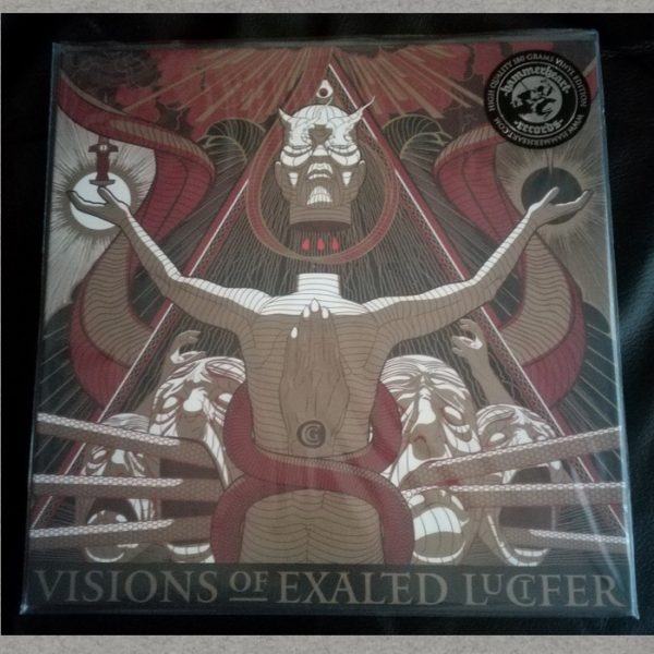 Cirith Gorgor - Visions of Exalted Lucifer (black vinyl)
