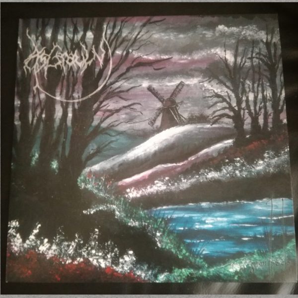Asgrauw - Gronspech lp