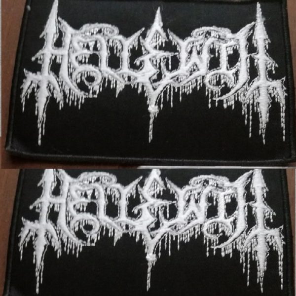 Hellewijt logo patch