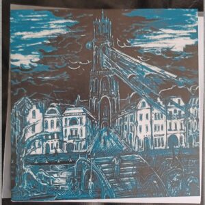 Grafjammer / Wrang - Koude gracht, Gramme werf 7" (2nd press)