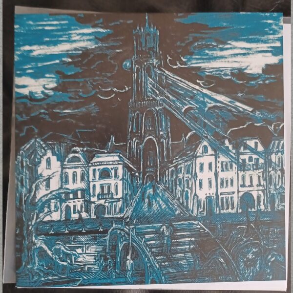 Grafjammer / Wrang - Koude gracht, Gramme werf 7" (2nd press)