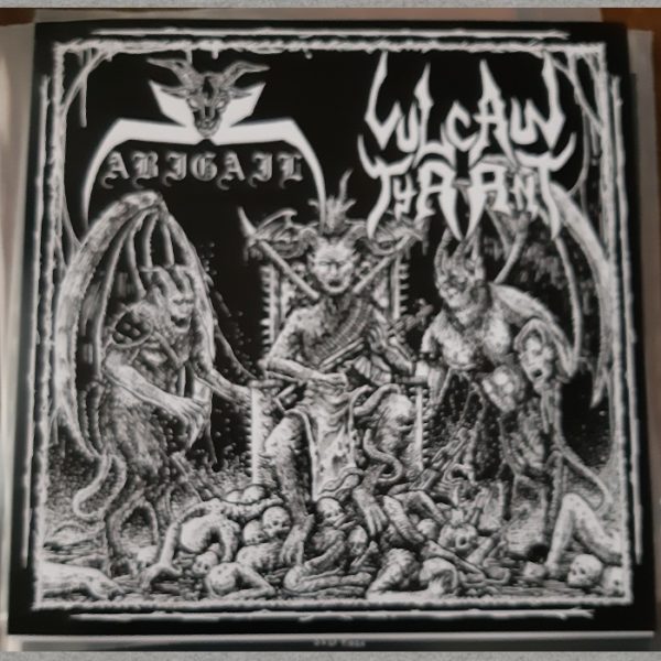Abigail / Vulcan Tyrant split 7"