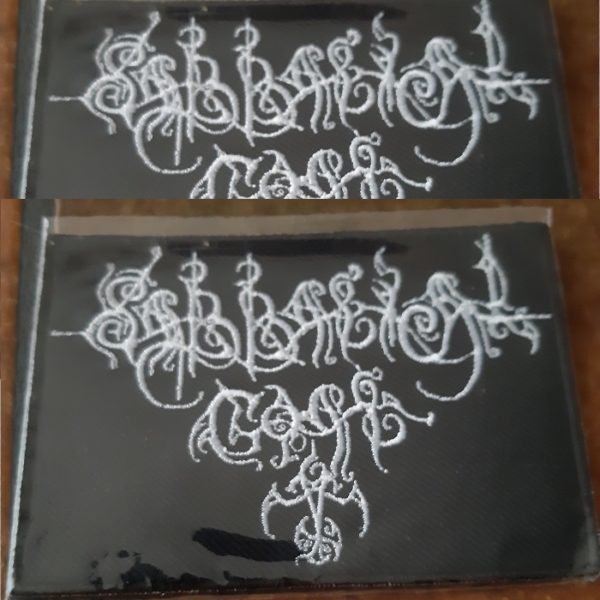 Sabbatical Goat logo patch