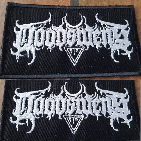Doodswens logo patch