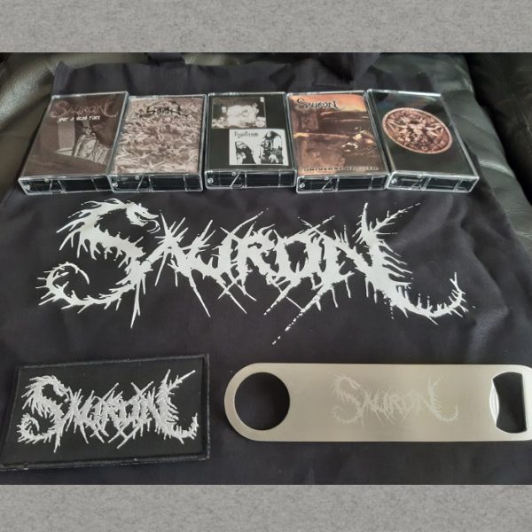 Sauron - Tape collection