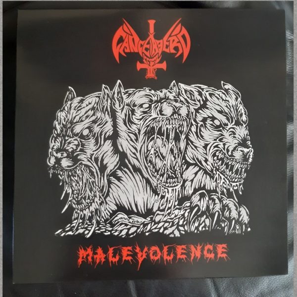 Cancerbero - Malevolence 12"