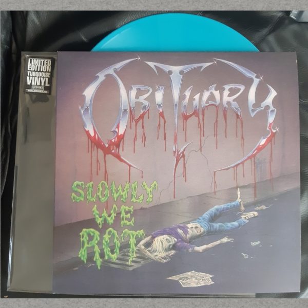 Obituary - Slowly we Rot 12"