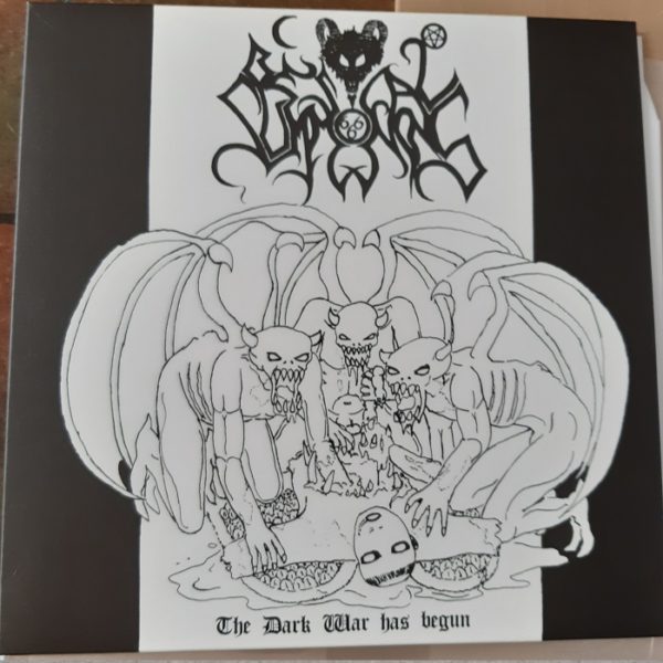 Bestial Summoning - The Dark War has Begun 12"