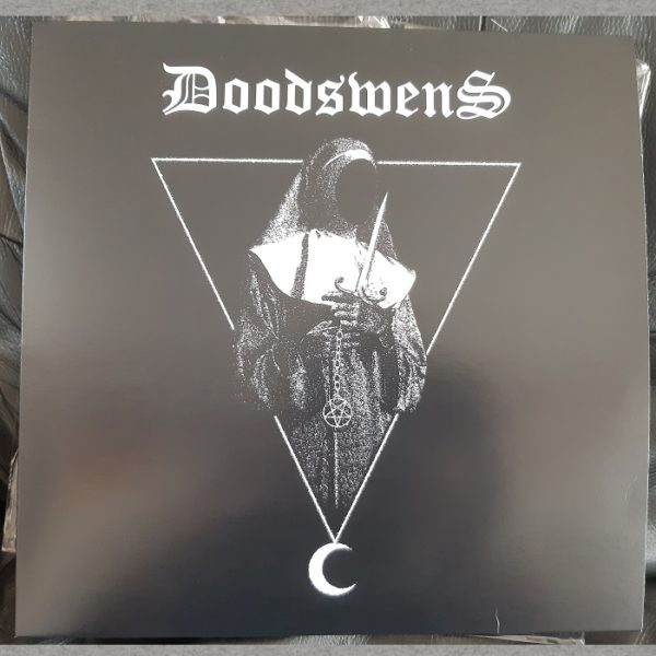 Doodswens - Demo 12" + logopatch (new logo)