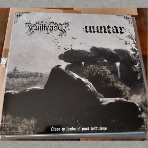 Evilfeast / Uuntar - Odes to Lands of Past Traditions 12"