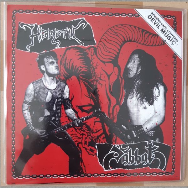 Heretic / Sabbath (picturedisc) 7"