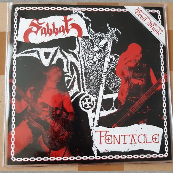 Sabbat / Pentacle (picture disc) 7"