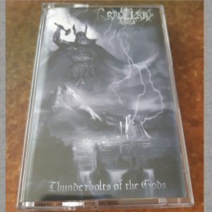 Graveland - Thunderbolts of the Gods ^