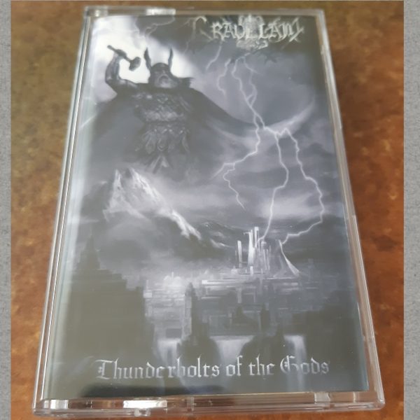 Graveland - Thunderbolts of the Gods ^