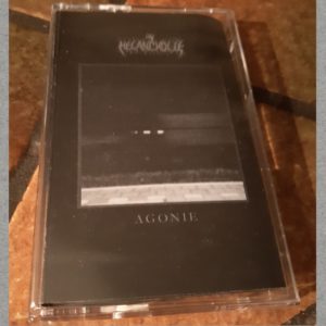 Melancholie - Agonie