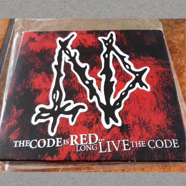 Napalm Death - The Code Is Red... Long Live the Code (second hand)