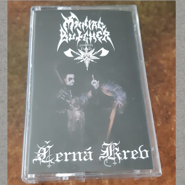Maniac Butcher - Černá krev