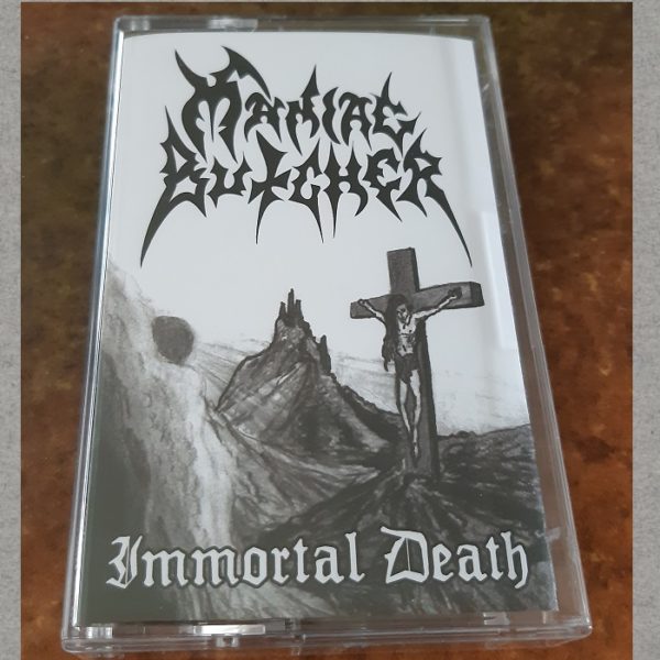 Maniac Butcher - Immortal Death