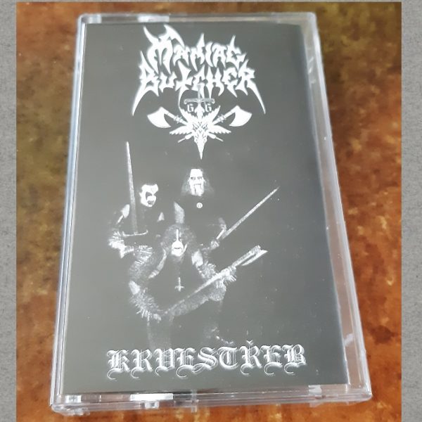 Maniac Butcher - Krvestřeb
