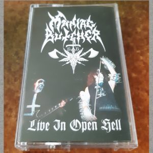 Maniac Butcher - Live in Open Hell