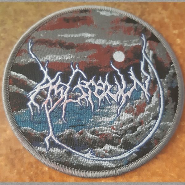 Asgrauw "IJsval" patch (grey)