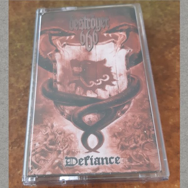 Deströyer 666 - Defiance (red tape) + patch *