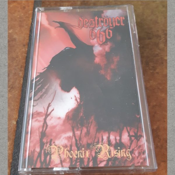 Deströyer 666 - Phoenix Rising (red tape) *