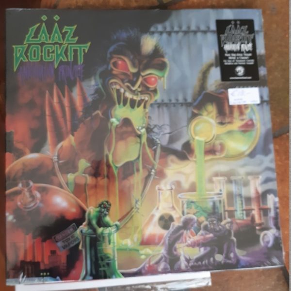 Lȧȧz Rockit - Annihilation Principle 12" (black vinyl)