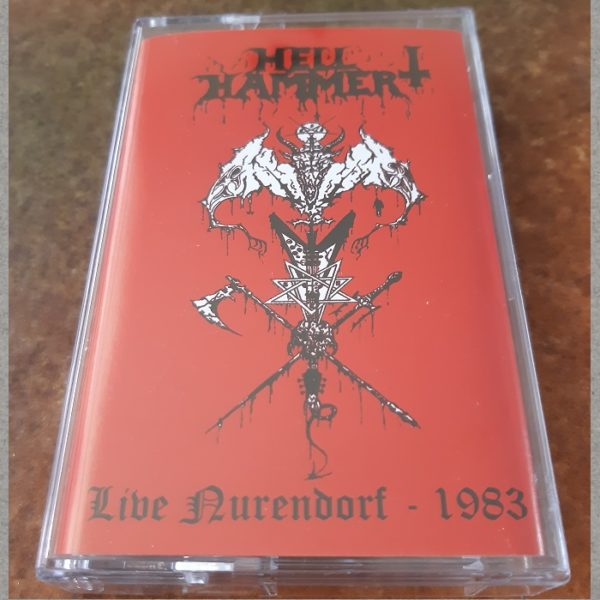 Hellhammer - Live Nurendorf 1983 (bootleg)
