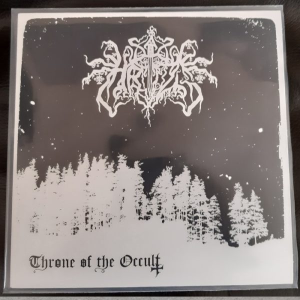 HRIZG - Throne of the Occult 7"