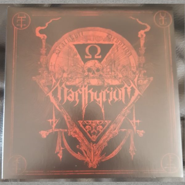 Marthyrium / Ered - Psalms of Plagues & Cult of Death 7"