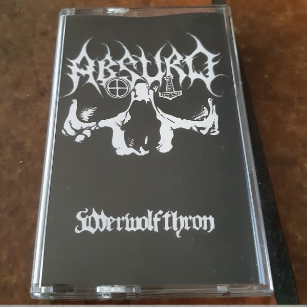 Absurd - Werwolfthron *
