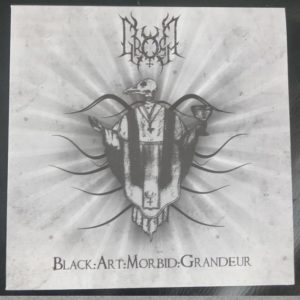 Gromm - Black:Art:Morbid:Grandeur 7"