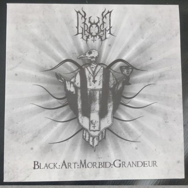 Gromm - Black:Art:Morbid:Grandeur 7"